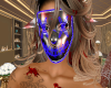 PURGE Mask Blue