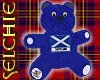 !!S Scottish Bear F-Left