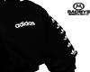 black crewneck