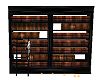 Bookcase With Poses