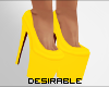 D| Yellow Heels