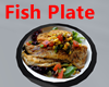 Fish Dinner Plate