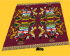coat of arms rug/carpet