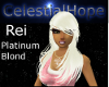 Platinum Blond Rei