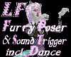 LF - Furry Poser + Sound
