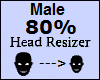 Head Scaler 80% Male