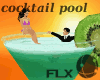 Cocktail Pool Kiwi