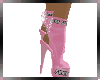 KS* PINK SEXY BOOTS
