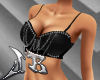JB Sexy Black Bra Top