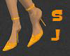 SJ Gold high heel pumps
