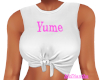 Yume white t-shirt