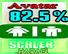 82.5% Avatar Scaler Resi