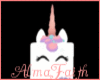 AF|Unicorn Birthday Cake