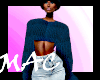 (MAC) Crop Top Sweater B