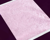 pink velvet rug