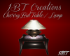 IBT-Cherry EndTable/Lamp