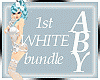 Aby -1st- White Bundle