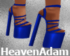 Amy heels blue