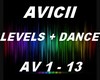 avicii - levels + dance