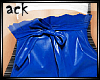 [ack] Blue Paperbag