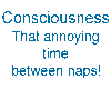 Consciousness - (teal)