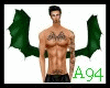 [A94] Green Dragon Wings