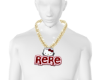 RERE GOLD CHAIN