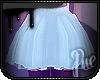 Pastel Blue Lyr Skirt