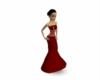 Eph, WineRed Gown