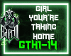 ൫ GirlYoureTakingHome