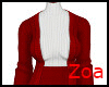Red Cardi Fit - Zoa