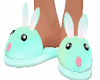 some bunny kid slippers