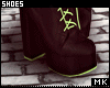 金. Alien Boots