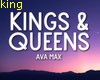 Ava Max - kings&queens..