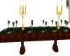Emerald Banquet Table
