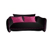 NA-Blk/Pink Relax Chair