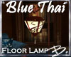 *B* Blue Thai Floor Lamp