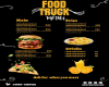 Food Truck Menu◘