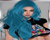 DC.. KAROL G  TEAL HAIR