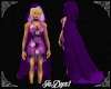 Hocus Pocus Purple Cloak