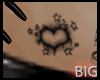 [B] His & Hearts Tattoo