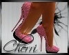 [C]Tainted Heels Pink