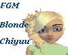 ! FGM Blonde Chiyuu