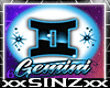 ISI Gemini Shorts Zodiac