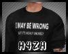 Hz-Rolled Black Shirt