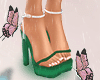 𝓢.  Festy heels green