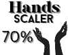 M! Hands Scaler 70%