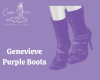 Genevieve Purple Boots