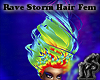 Rave Storm Hair Femme