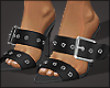 Buckle Belt Heels
